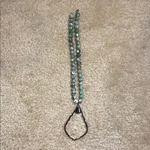 Handmade Mila rose statement necklace